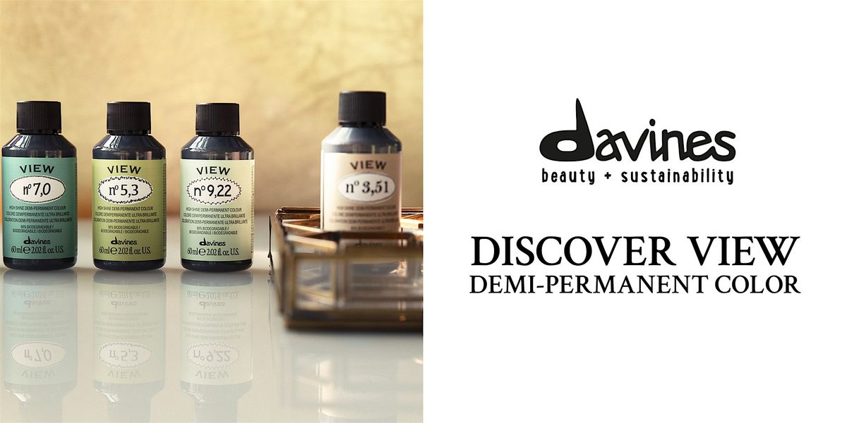 DAVINES DISCOVER VIEW COLOR - Orange