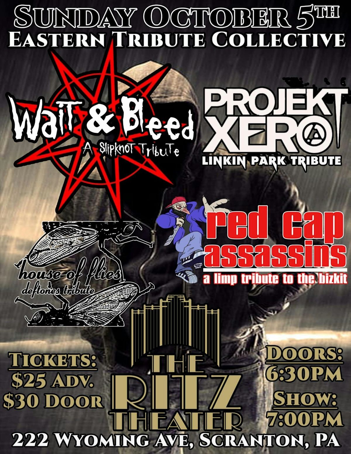 Wait & Bleed - A Slipknot Tribute