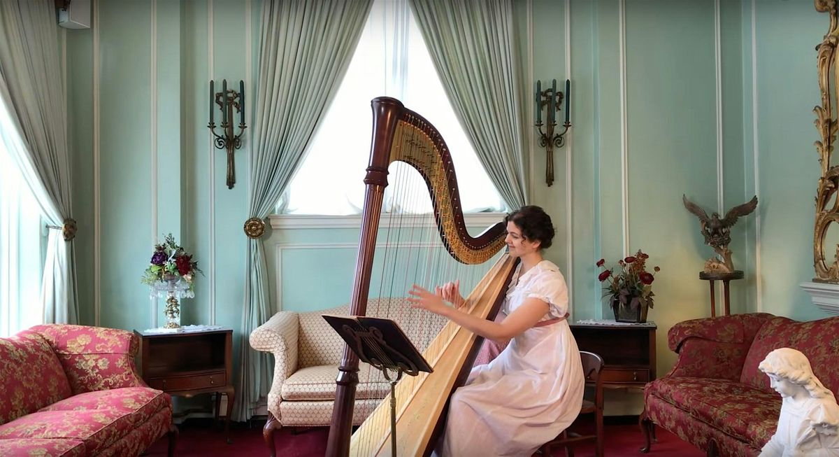 In Appreciation of Austen: a harp concert