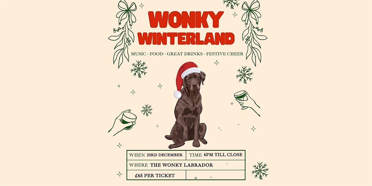WONKY WINTERLAND