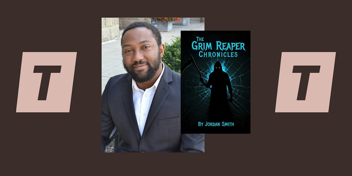 Book Launch: Jordan Smith "The Grim Reaper Chronicles"