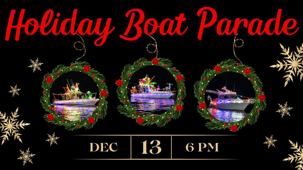 2024 Boynton Beach Holiday Boat Parade