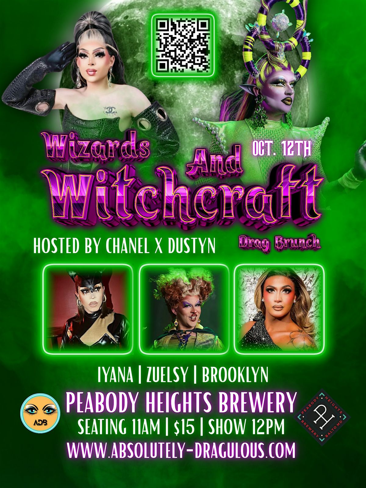 Wizards and Witchcraft Drag Brunch