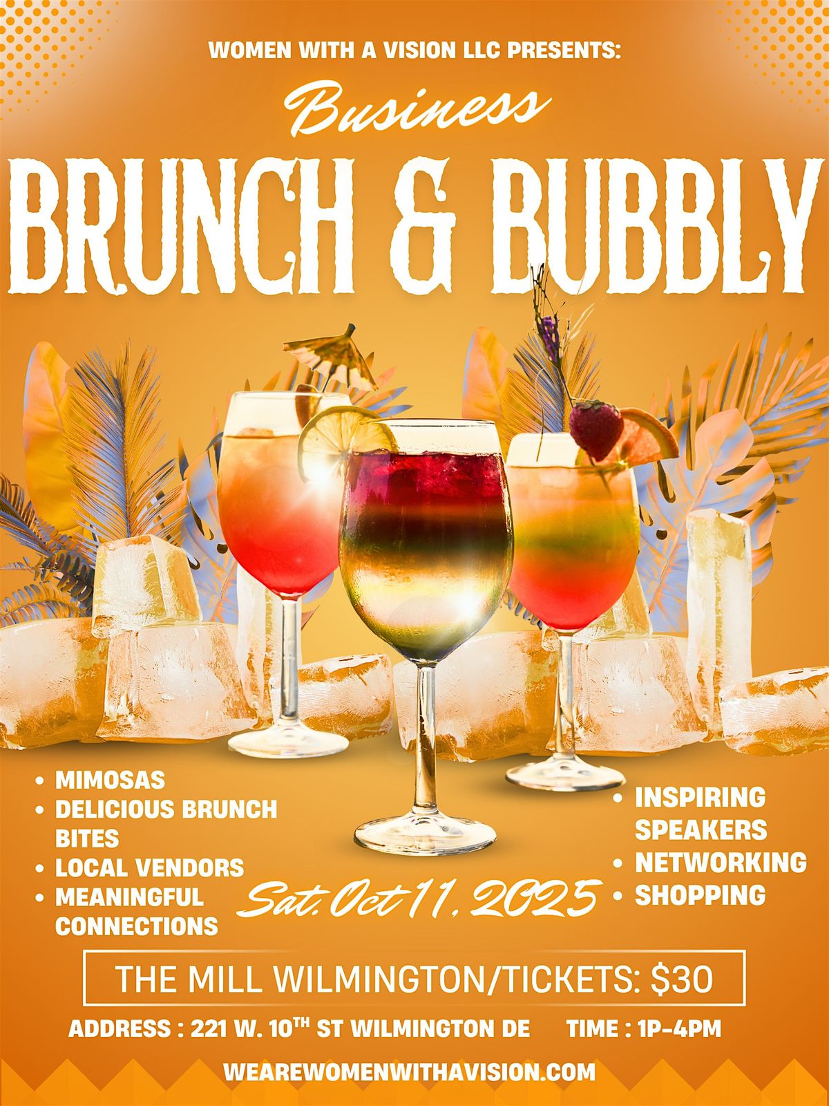 Business Brunch & Bubbly