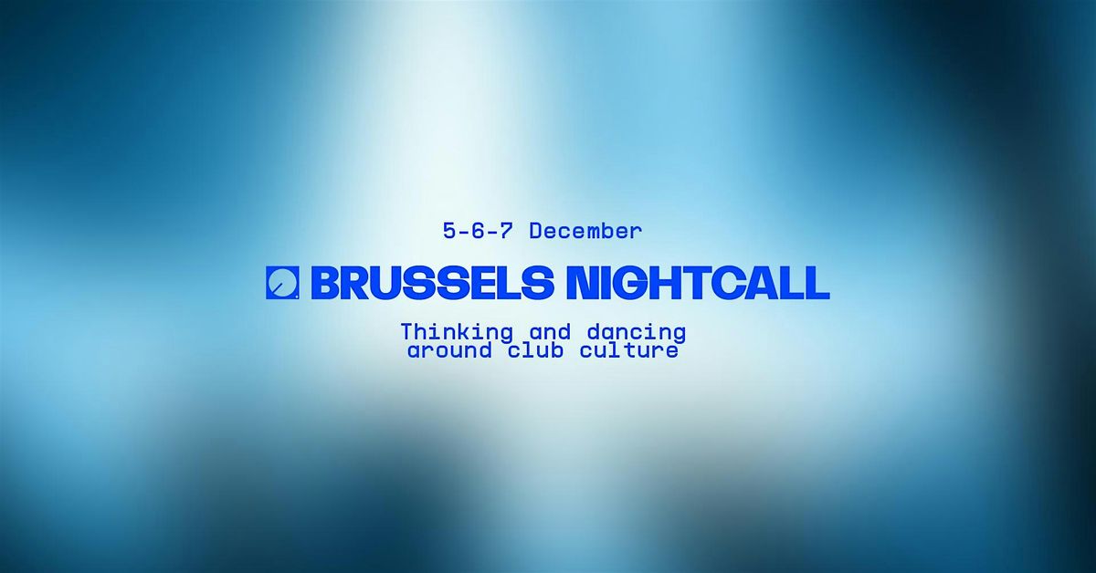 Brussels Nightcall - Morning talks @C12