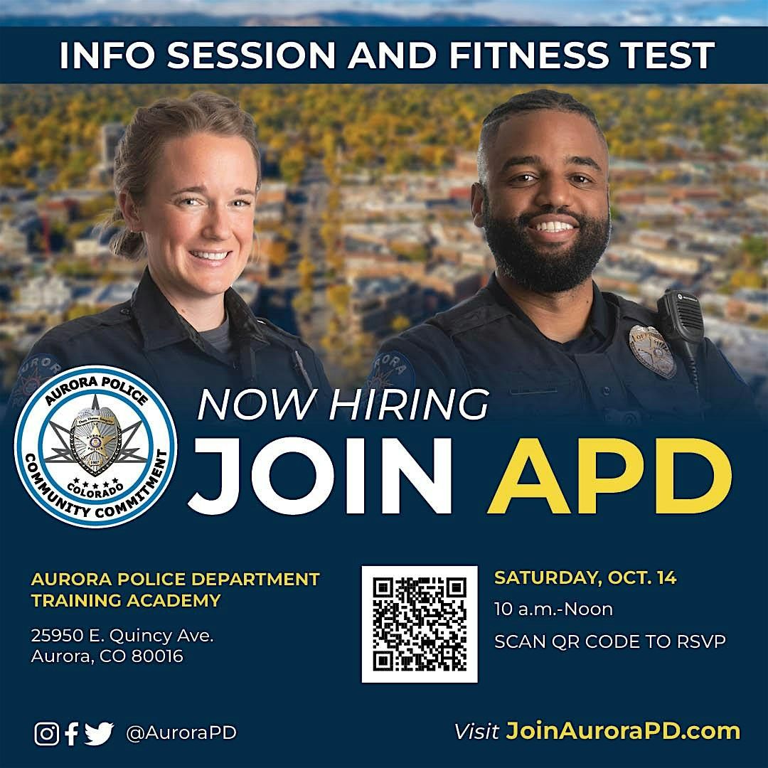 Aurora Police Department Informational and Fitness Seminar