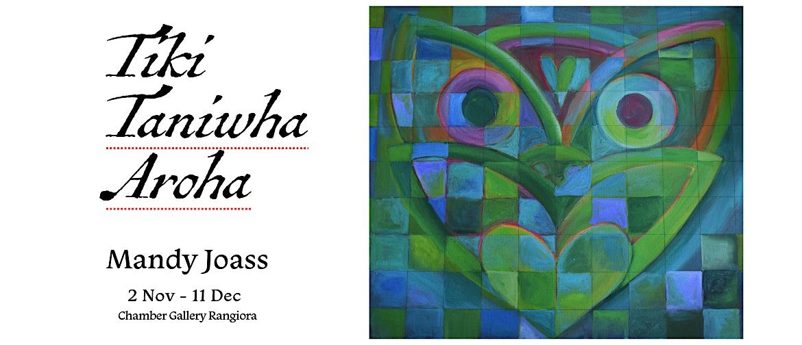 Tiki Taniwha Aroha, by Mandy Joass