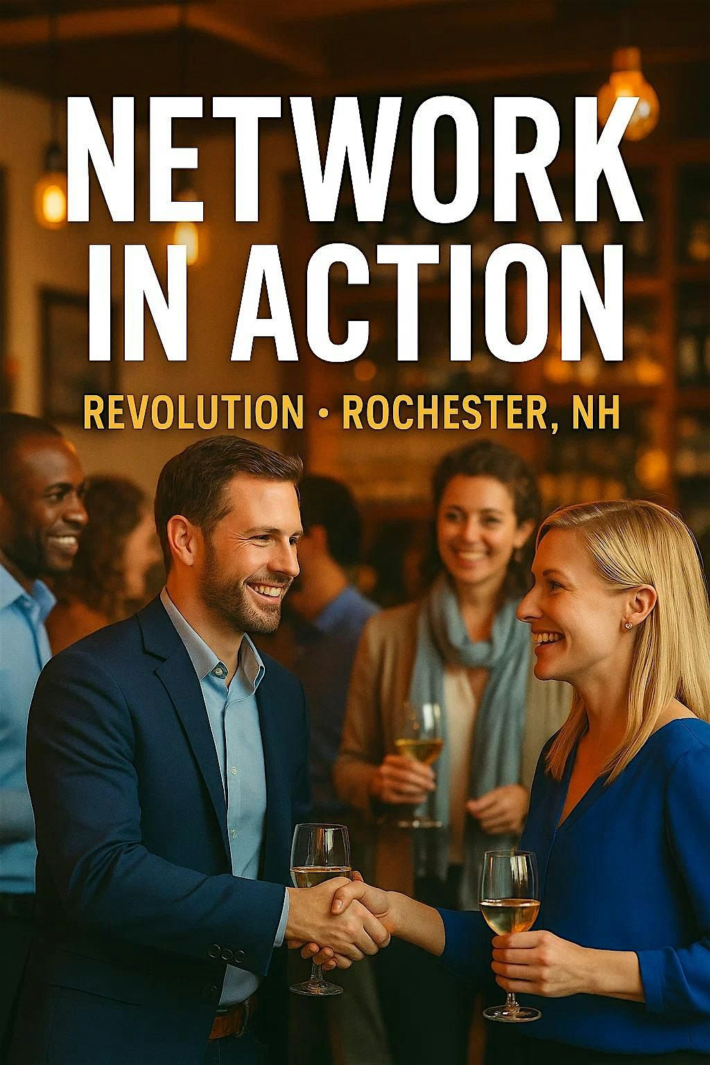 Network In Action  NH  - Tri City (Rochester NH)