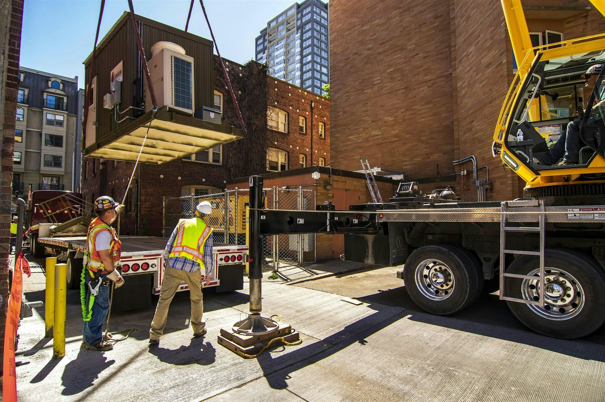 Splash Apartments Commercial Water Heater and Building Tour