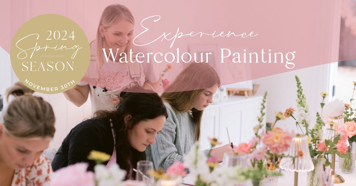 Watercolour Painting | Spring Season