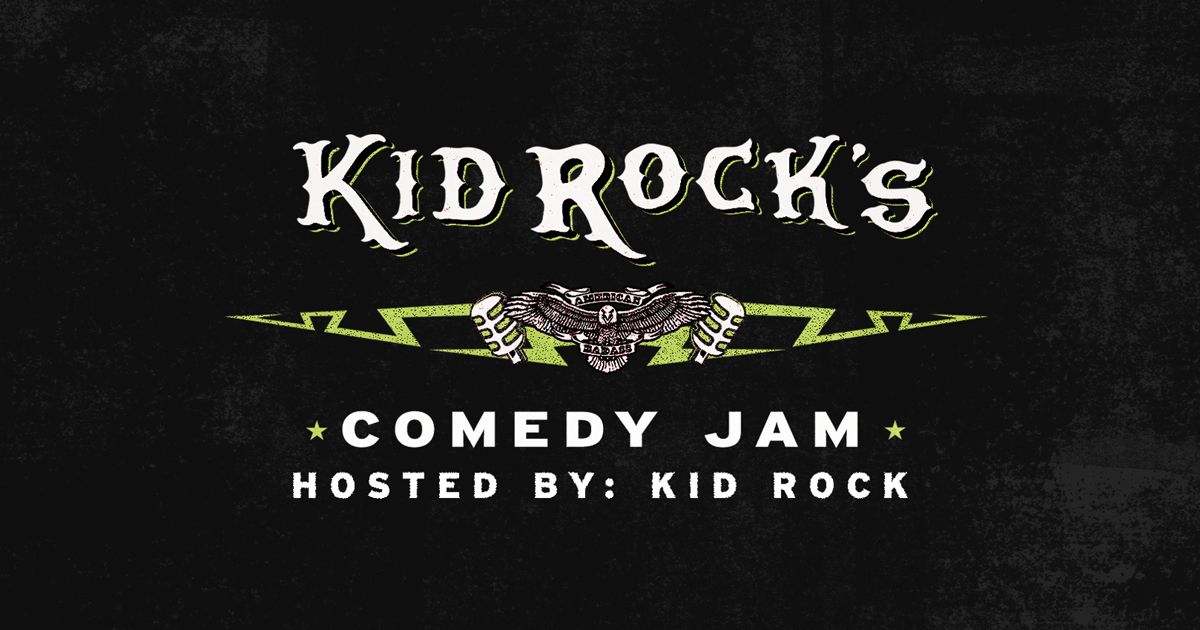 Kid Rock's Comedy Jam - Nashville Comedy Festival | Ryman Auditorium