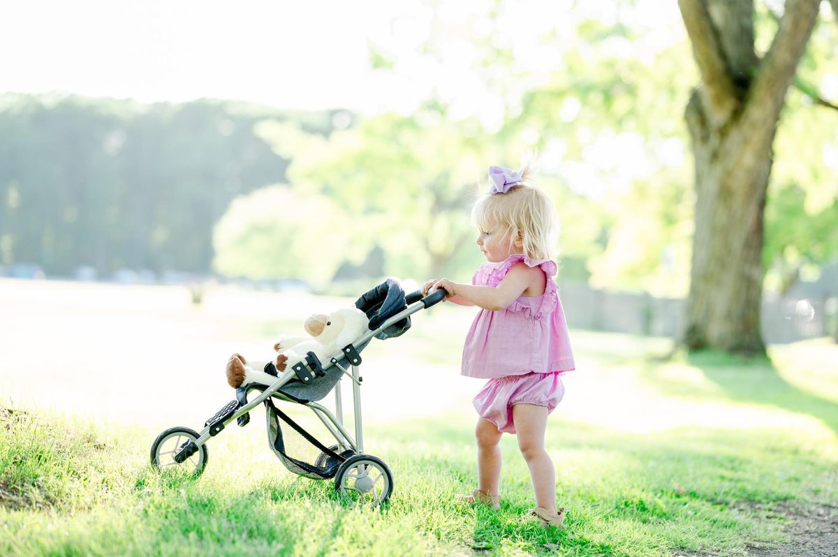 Stroller Strides at Hovey Pond Park