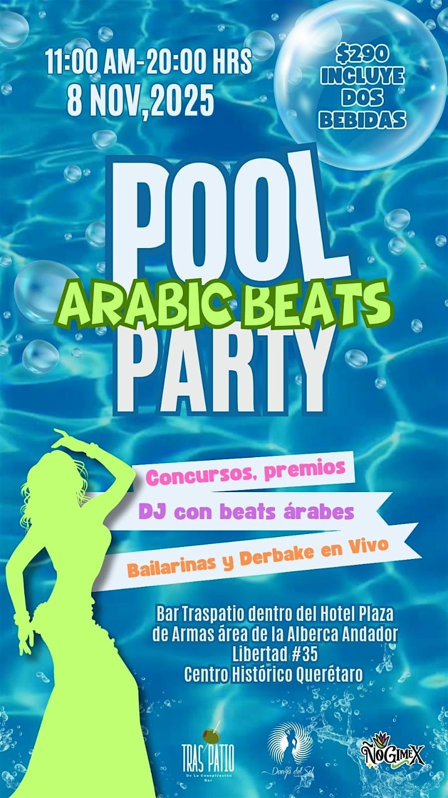 Arabic Beats Pool Party