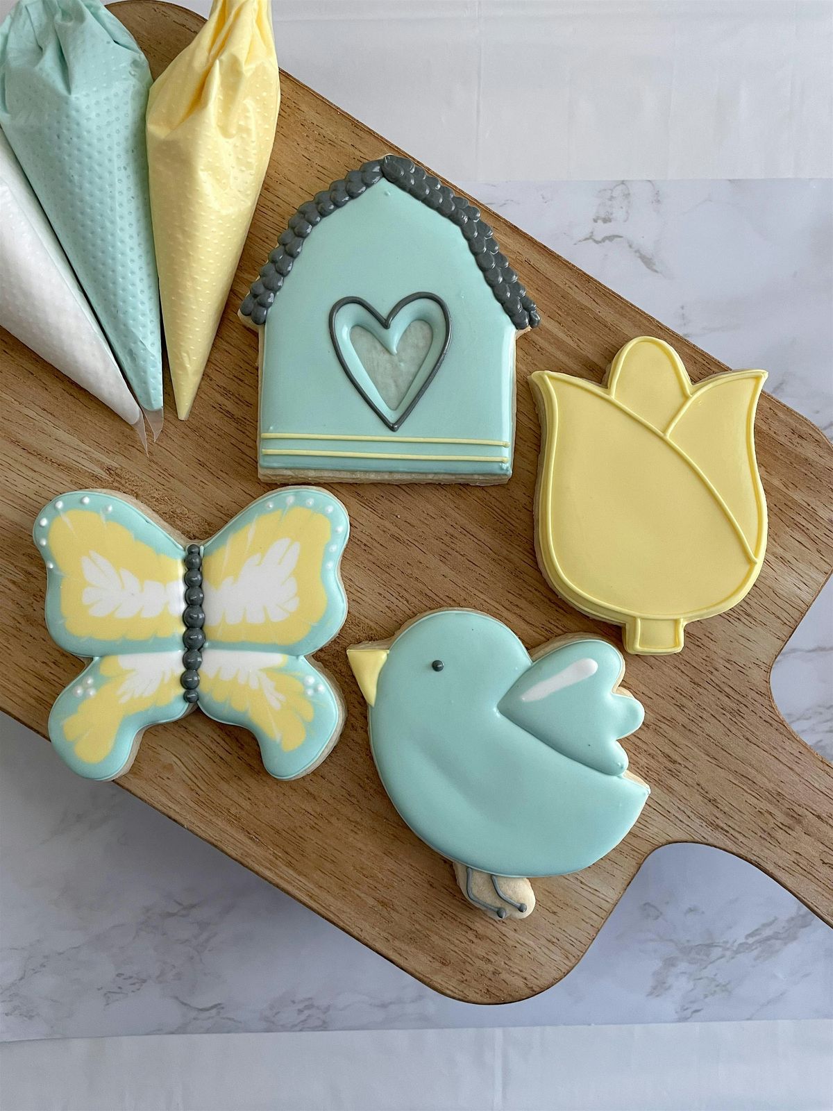 One Smart Cookie Spring Cookie Decorating Class