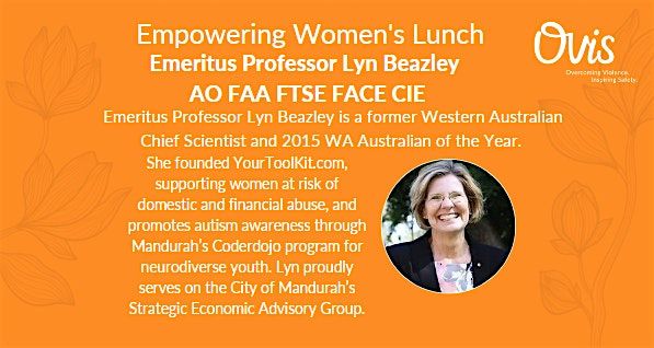 Empowering Women's Lunch