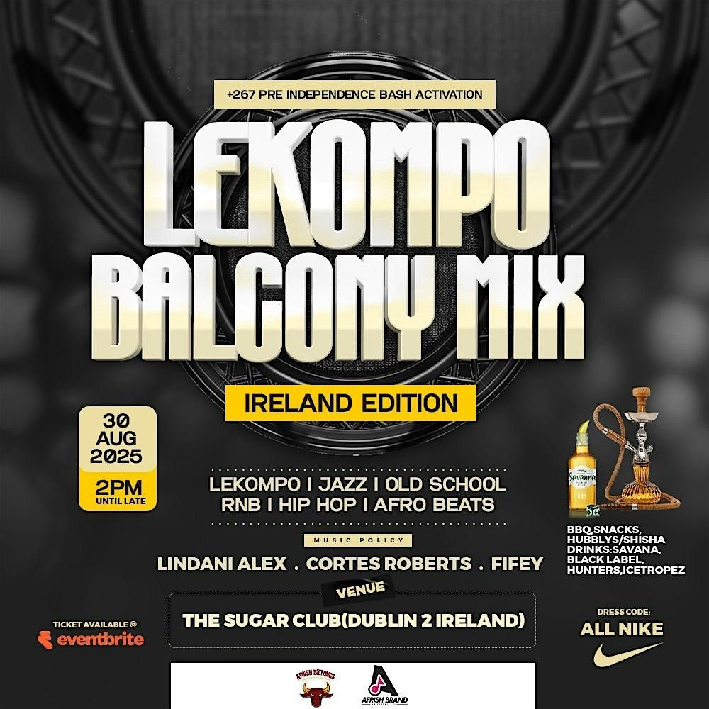 Lekompo balcony mix