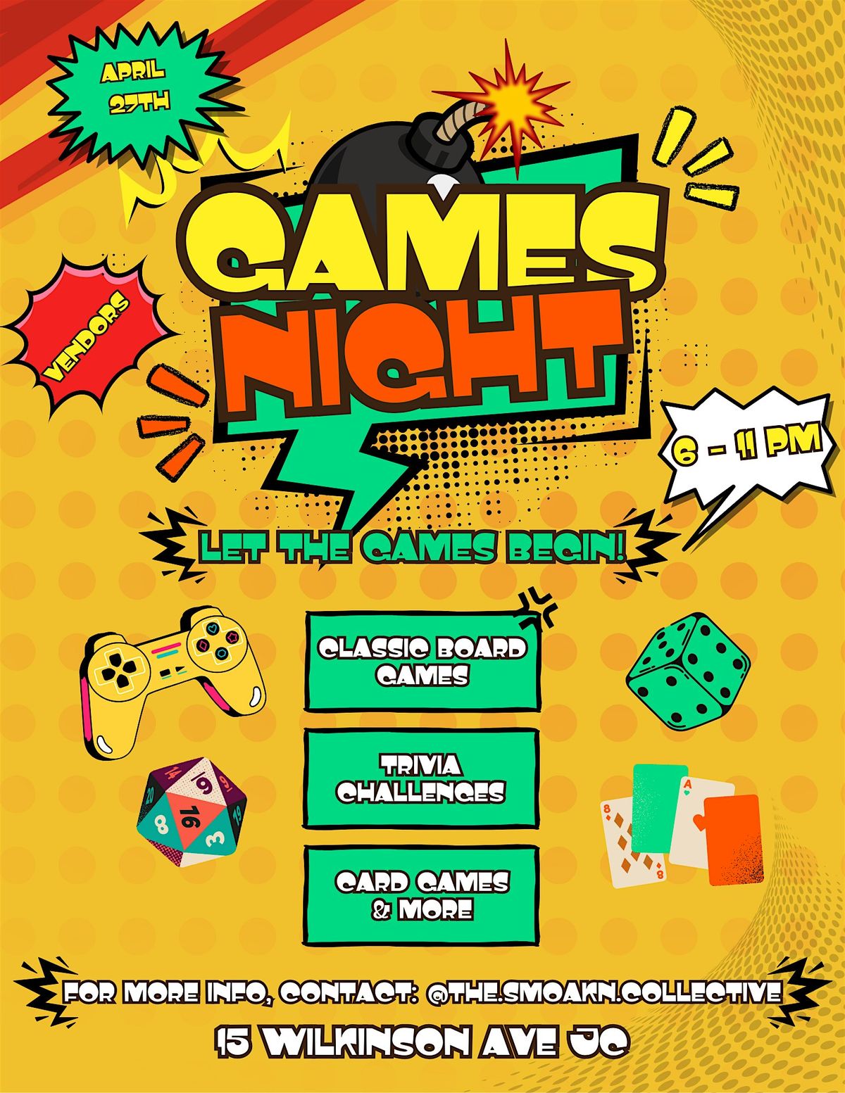 Sunday Funday Game Nights