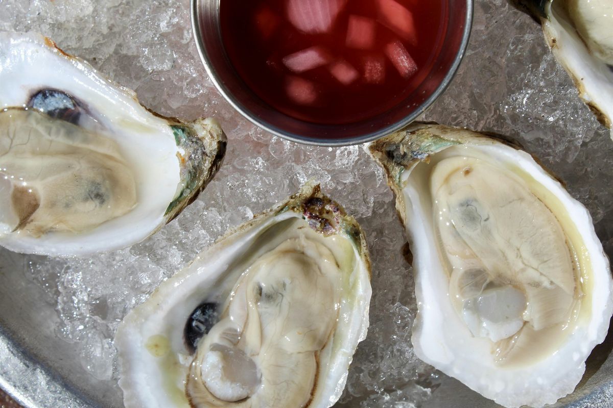 Sip and Slurp Oyster & Wine Pairing Event!