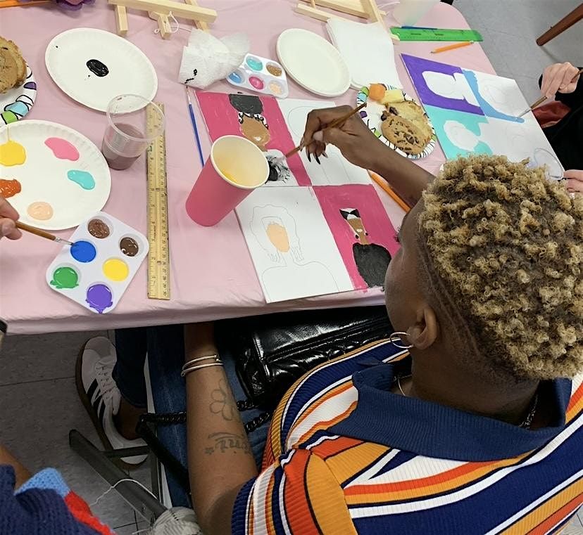 Dazey's Soulful Sip n Paint