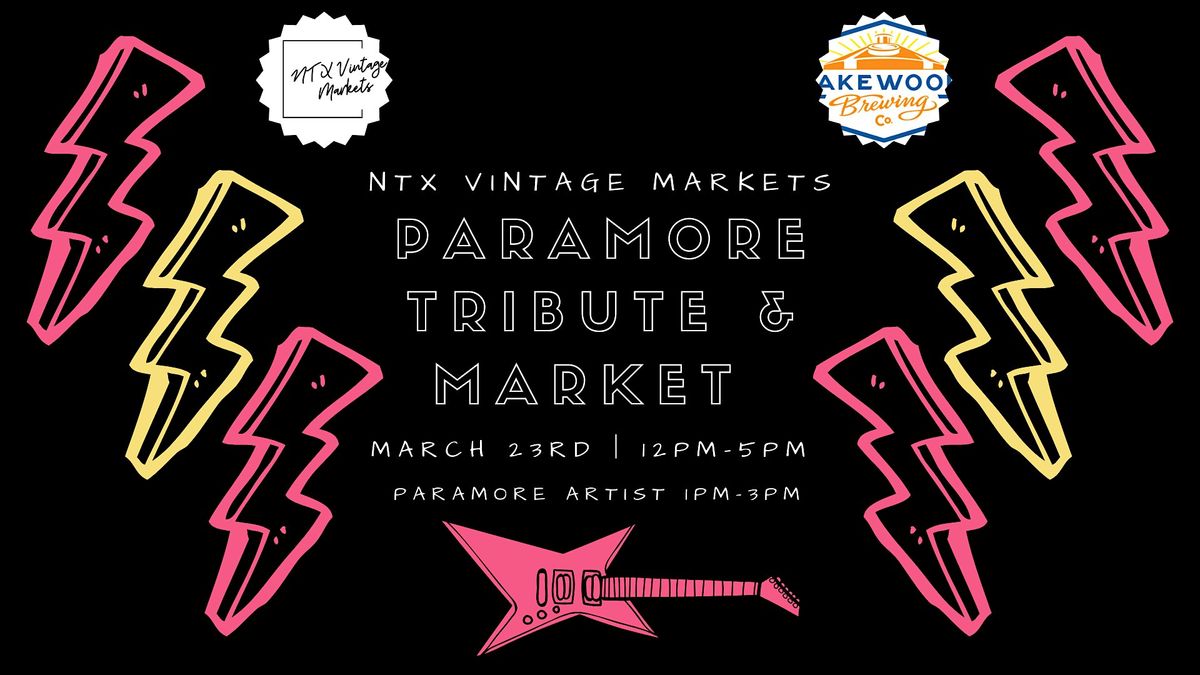 Paramore Tribute Market in Garland