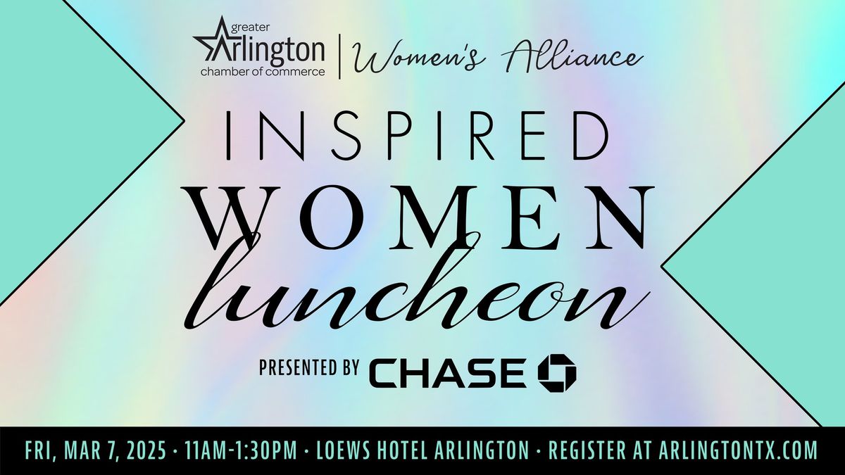 14th Annual Inspired Women Luncheon