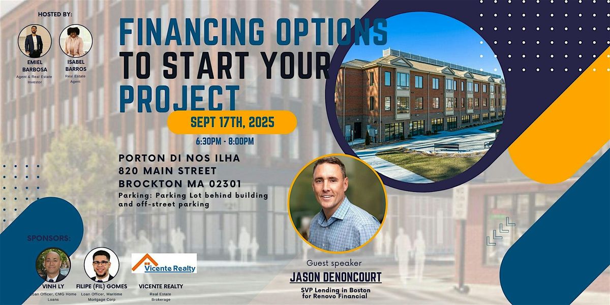 Champion Wealth Group - Brockton Real Estate Investor Meetup