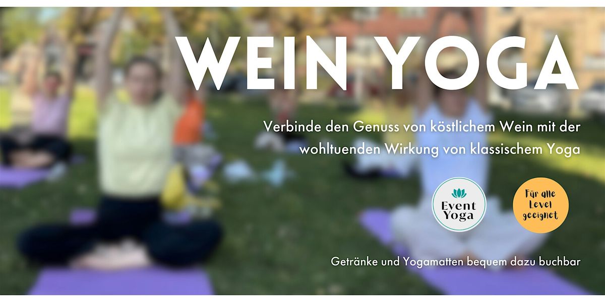 Wein Yoga in Hamburg