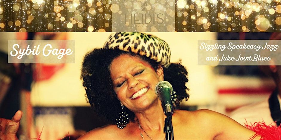 Sybil Gage | Sizzling Speakeasy Jazz and Juke Joint Blues