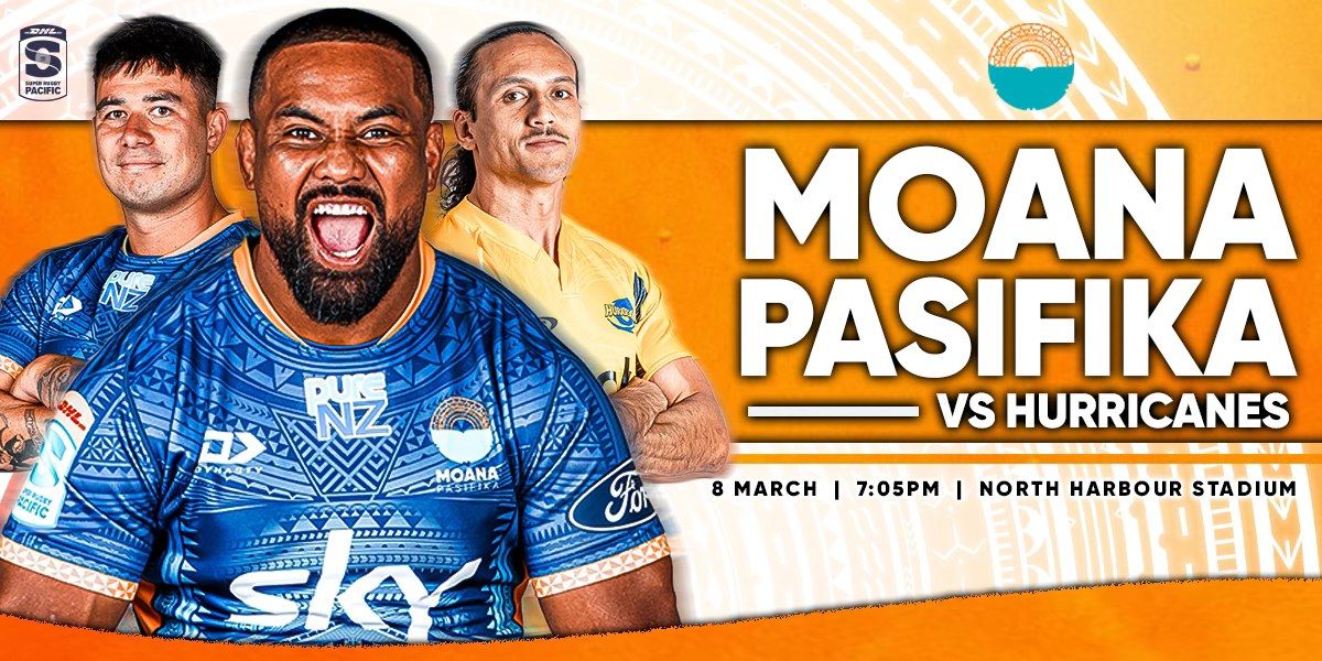 Moana Pasifika v Hurricanes | DHL Super Rugby Pacific Round 4