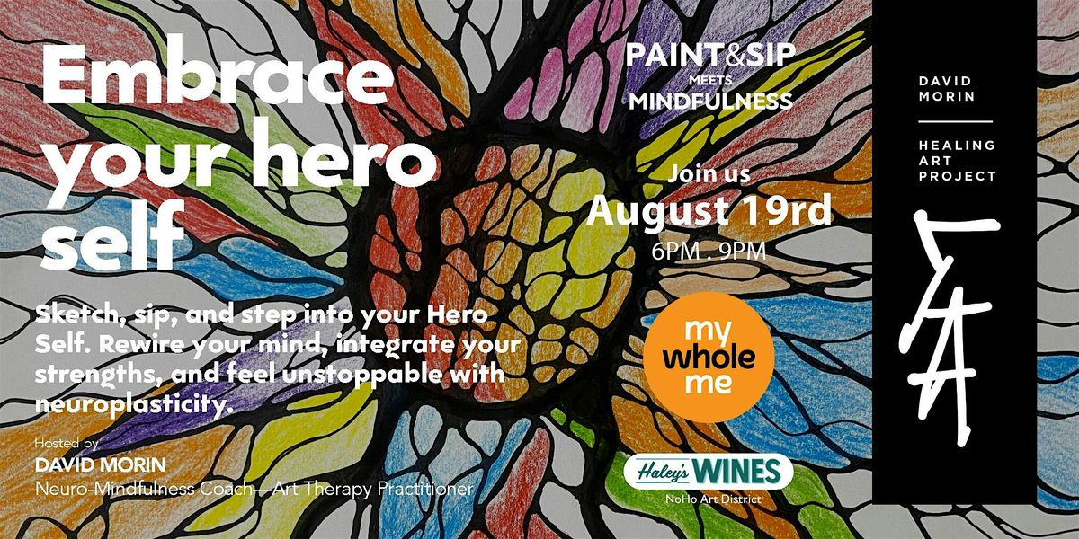 Sip, Sketch & Awaken Your Inner Hero