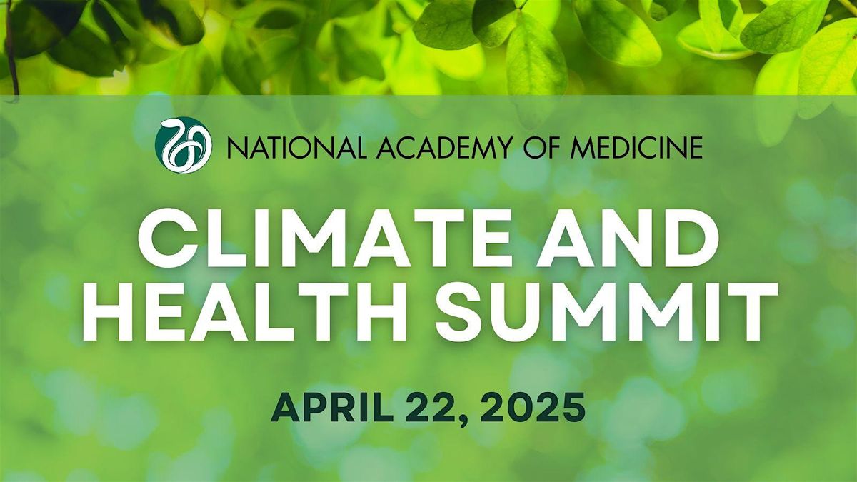 NAM Climate and Health Summit