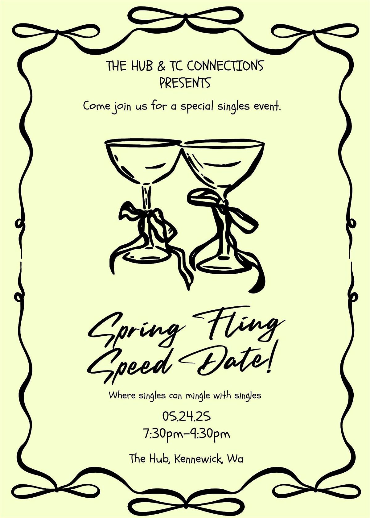 Spring Fling Speed Dating