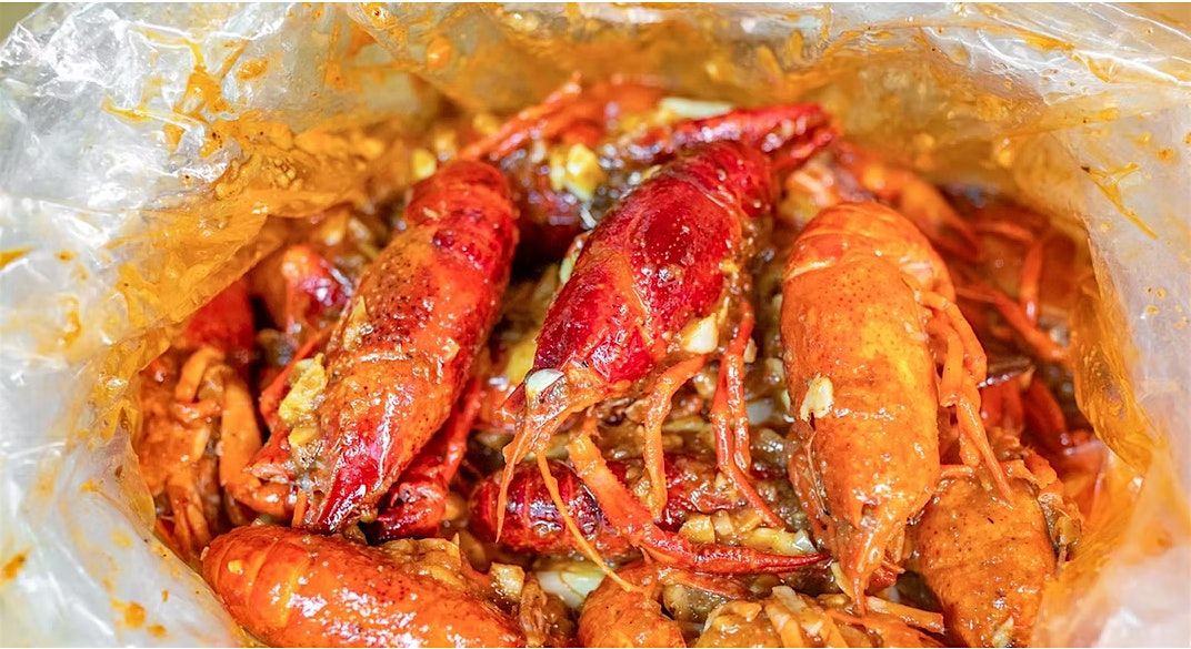 AYCE Crawfish Every Sunday