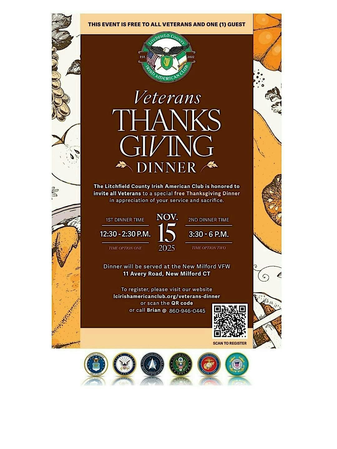 Veterans Thanksgiving Dinner