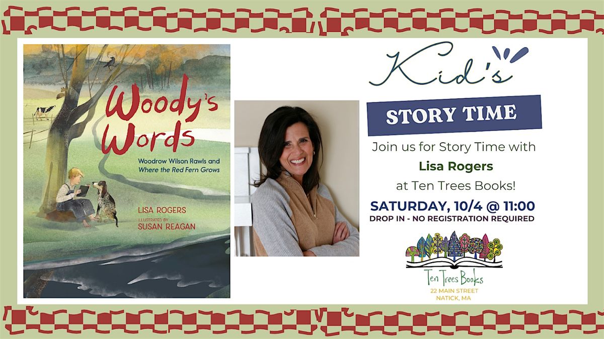 Children's Storytime at Ten Trees Books in Natick