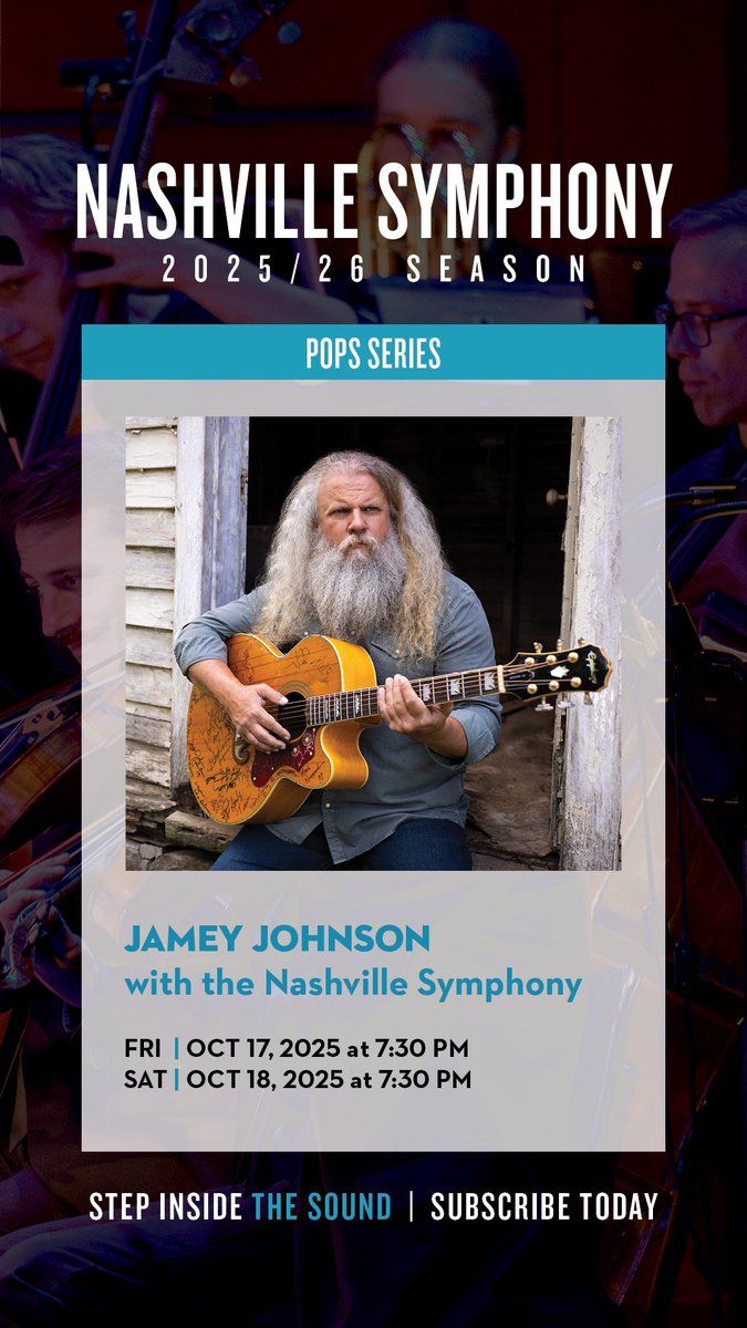 Jamey Johnson & The Nashville Symphony