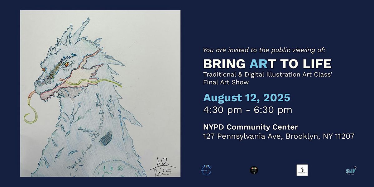 Bring ARt to Life Final Art Show