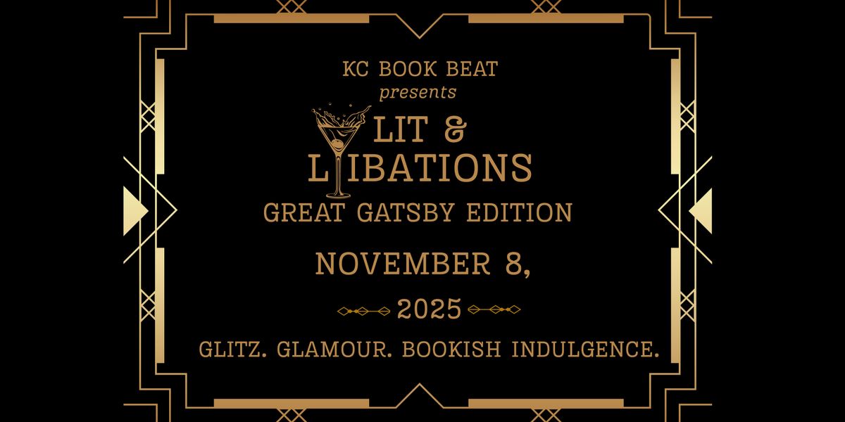 Lit & Libations: Great Gatsby Edition