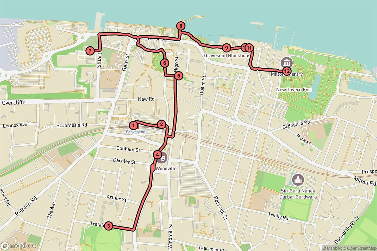 Gravesend Audio Tour: A Chronicles & Corners Tour