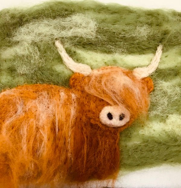 NEEDLE FELTING HOSTED BY CREATIVE COATI