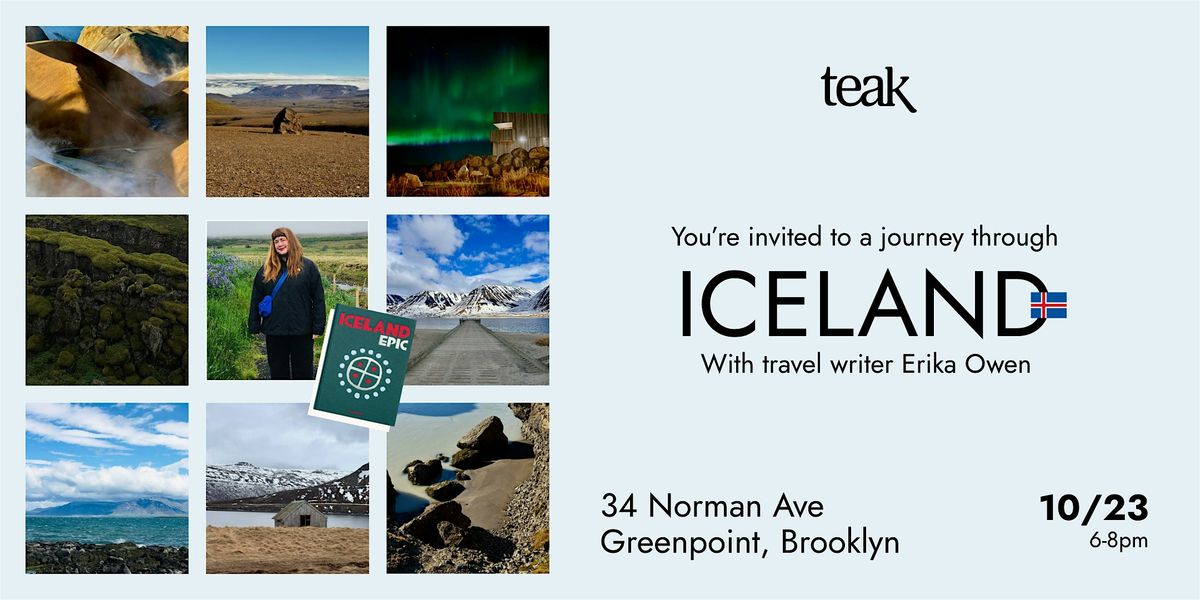 A Journey Through Iceland with Erika Owen