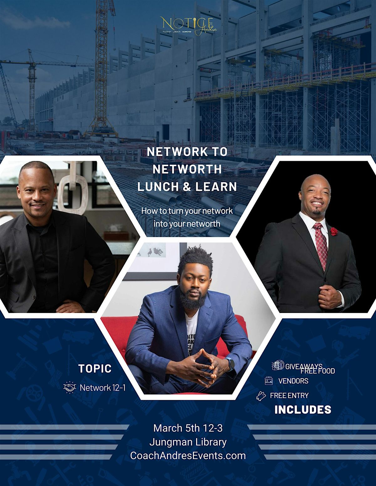 Network To Networth Lunch & Learn!