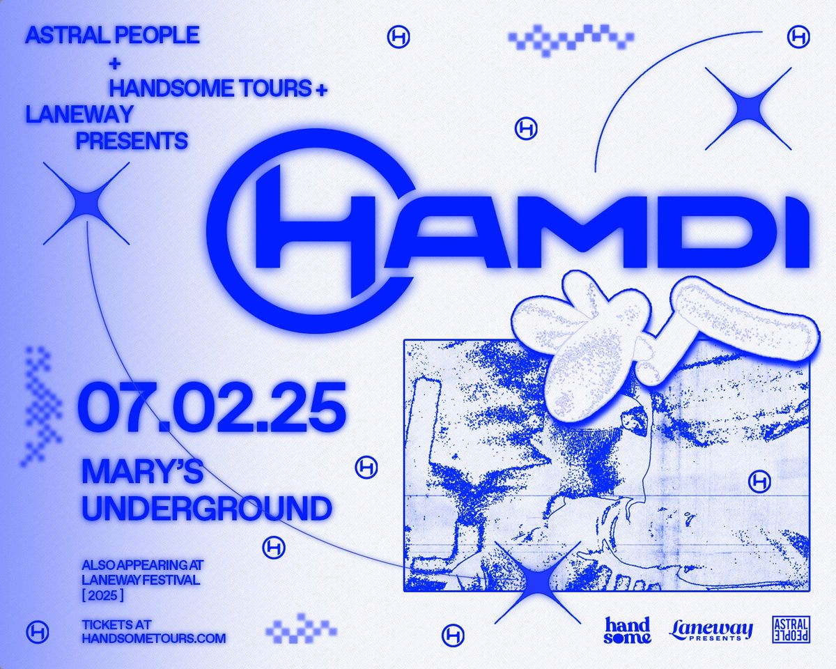 HAMDI | SYDNEY | MARY'S UNDERGROUND