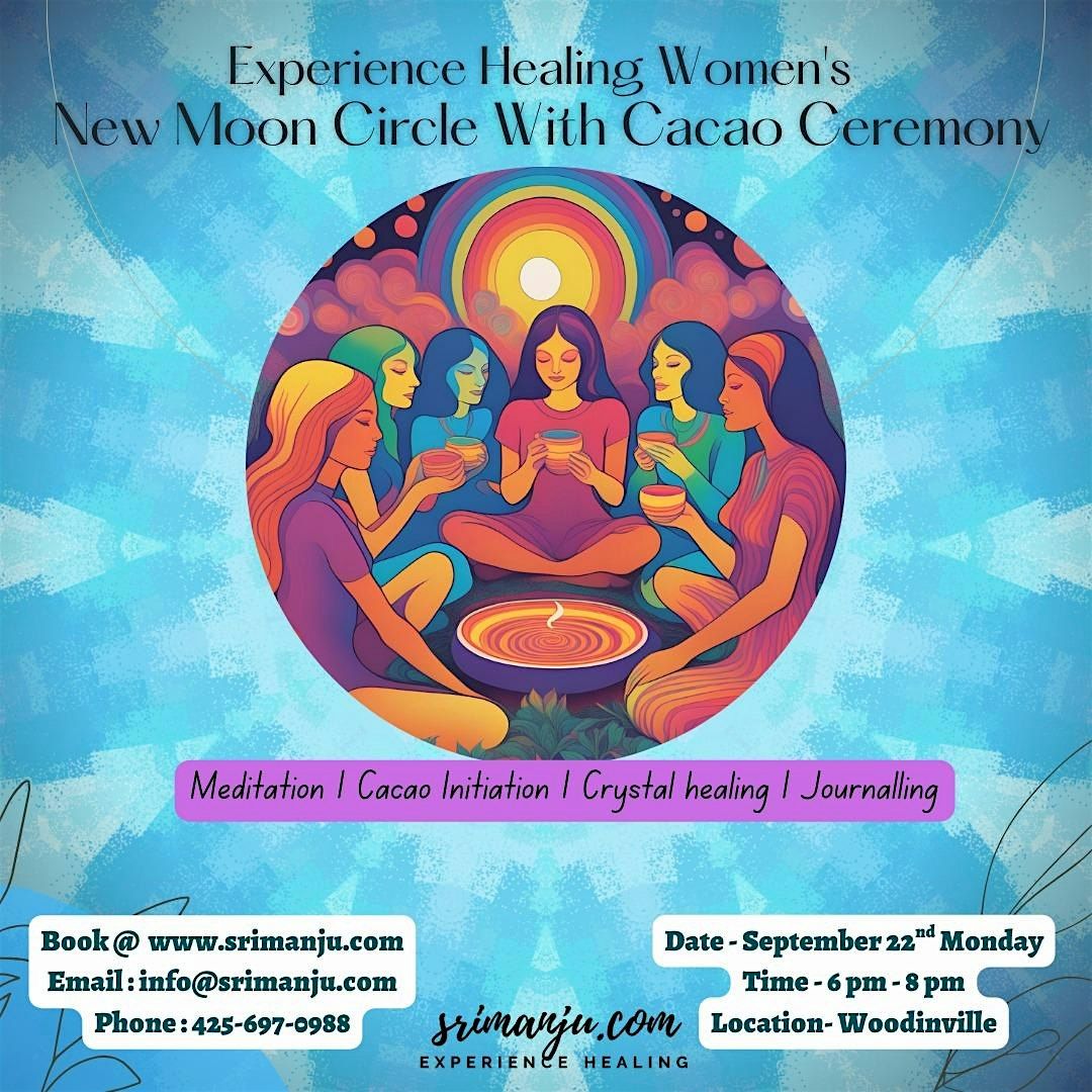 [NEW CIRCLE ] September New Moon Women's Healing Circle