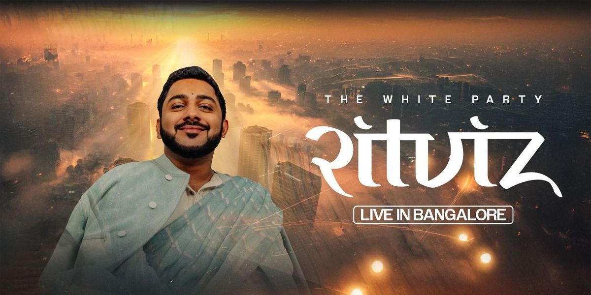 Ritviz Live in Bangalore