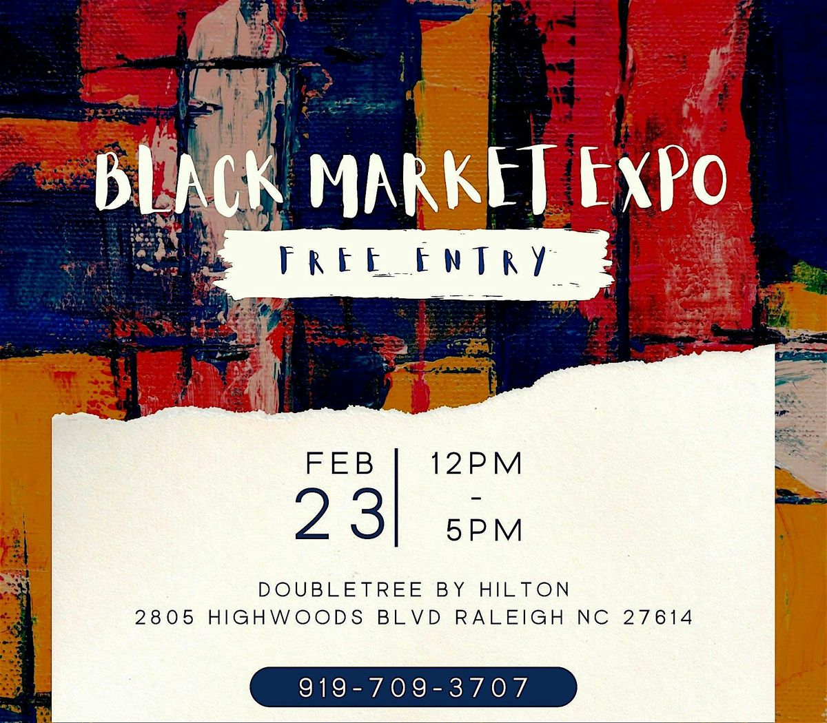 Black History Month Pop-up Shop VENDOR Market