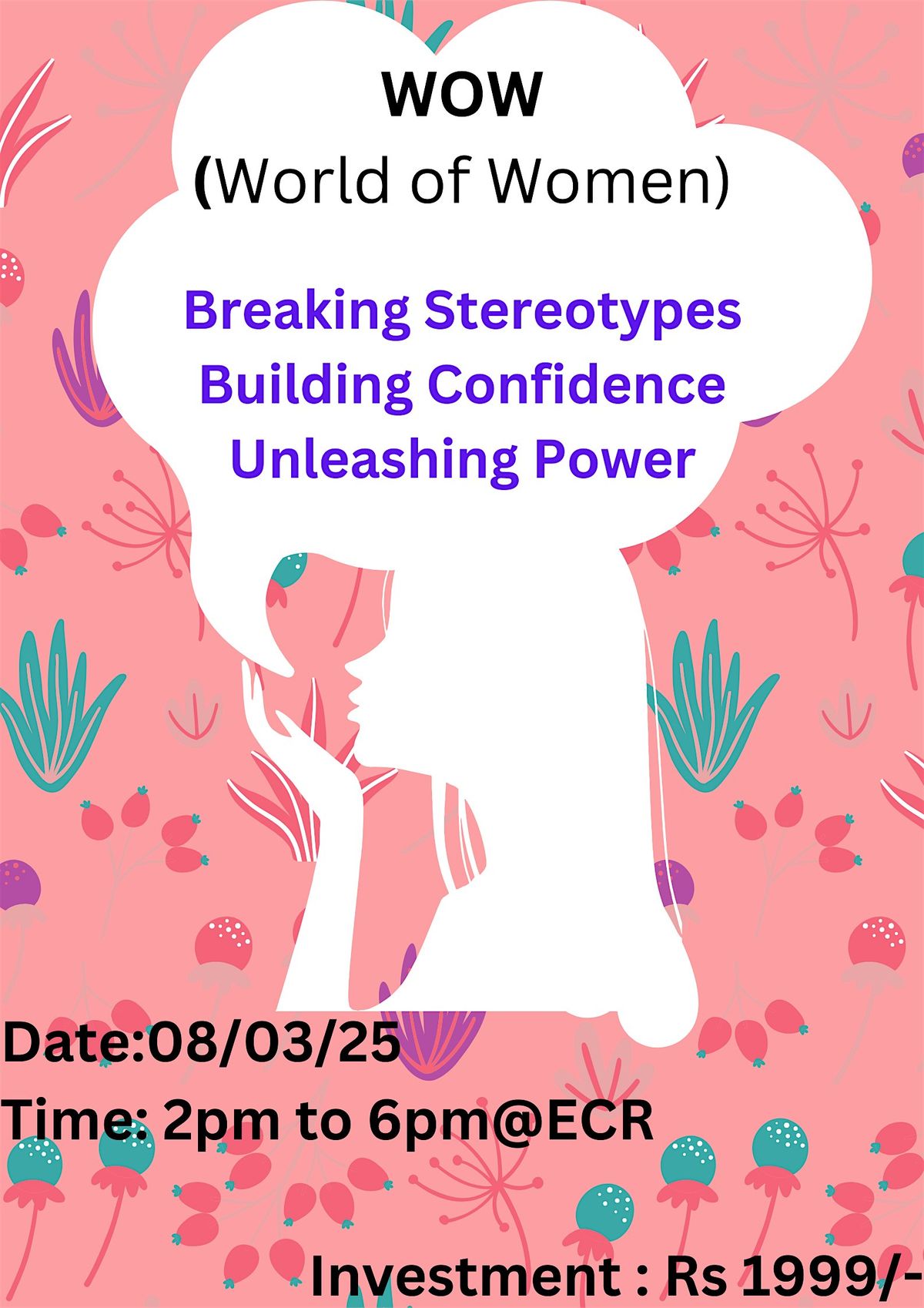 WOW- A Fun Workshop for Women