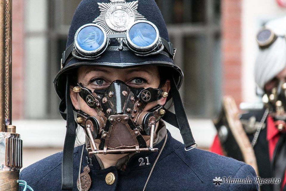 Steampunk Nordest al British Day 2023