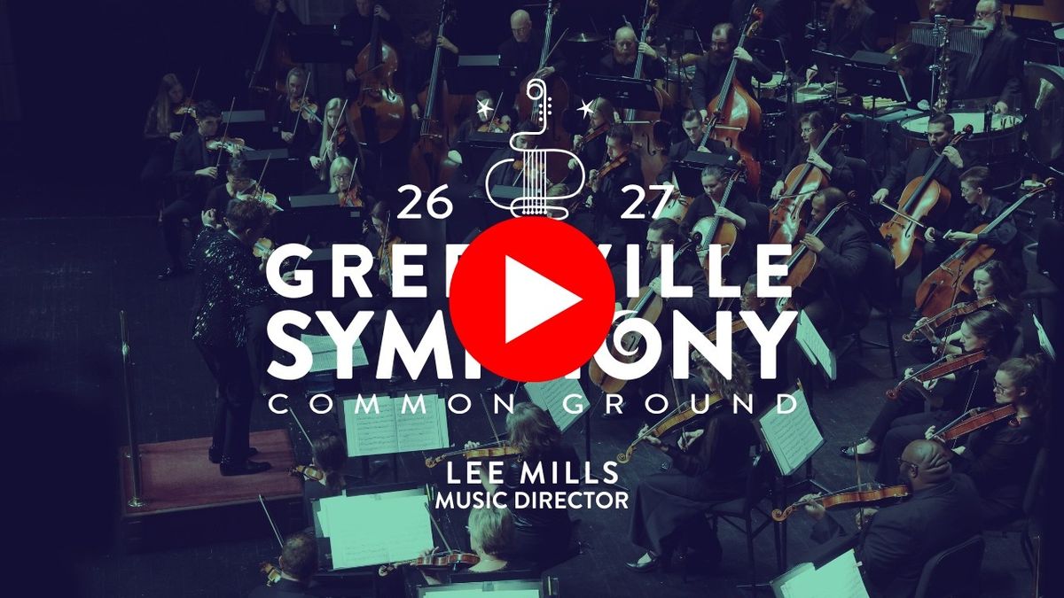 Greenville Symphony Orchestra: Beethoven 7 & Jacqueline Tso Plays Butterfly Lovers' Concerto