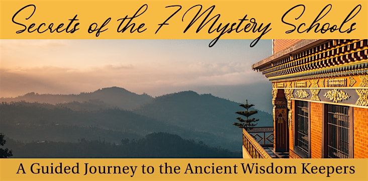 Secrets of the Seven Mystery Schools